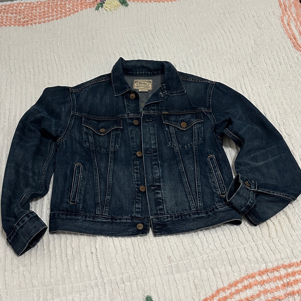 Polo Ralph Lauren Classic Ladies Denim Jacket